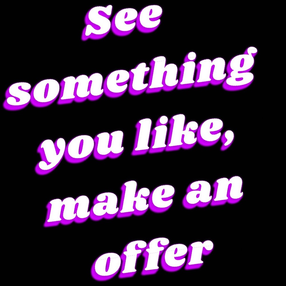 Make an offer on any one of my listing